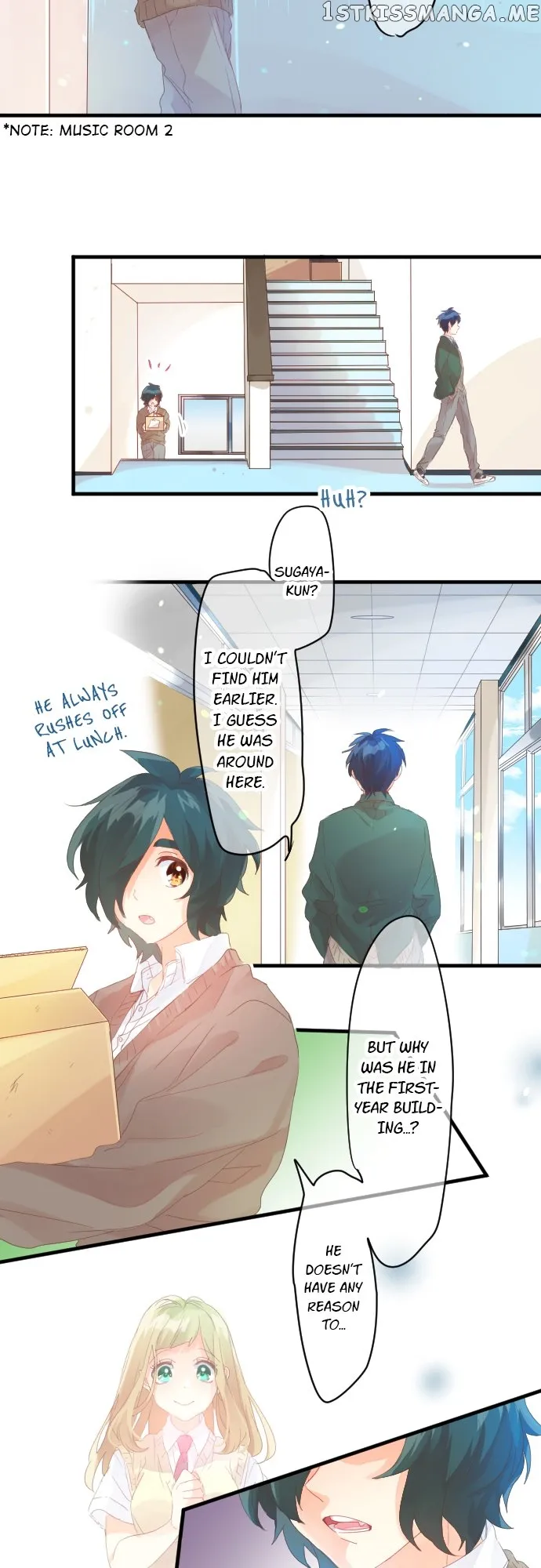 Love Hug Chapter 166 Online - página 21