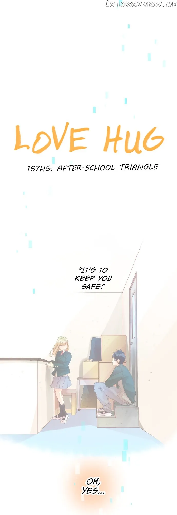 Love Hug Chapter 167 Online - página 2
