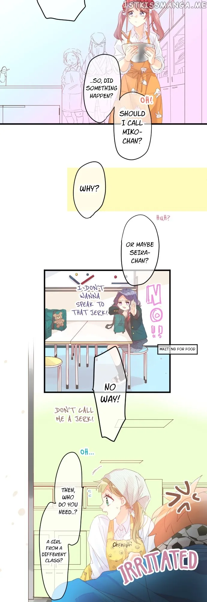 Love Hug Chapter 167 Online - página 5