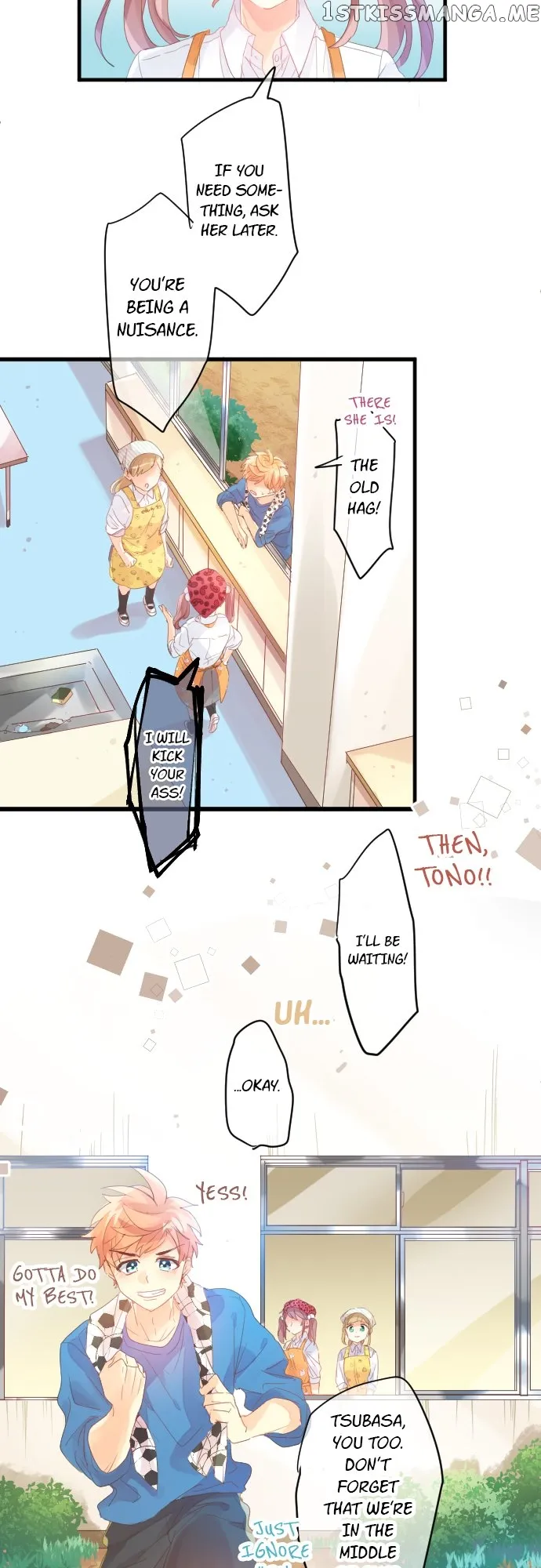 Love Hug Chapter 167 Online - página 8