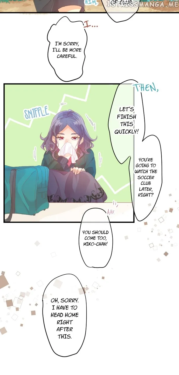 Love Hug Chapter 167 Online - página 9