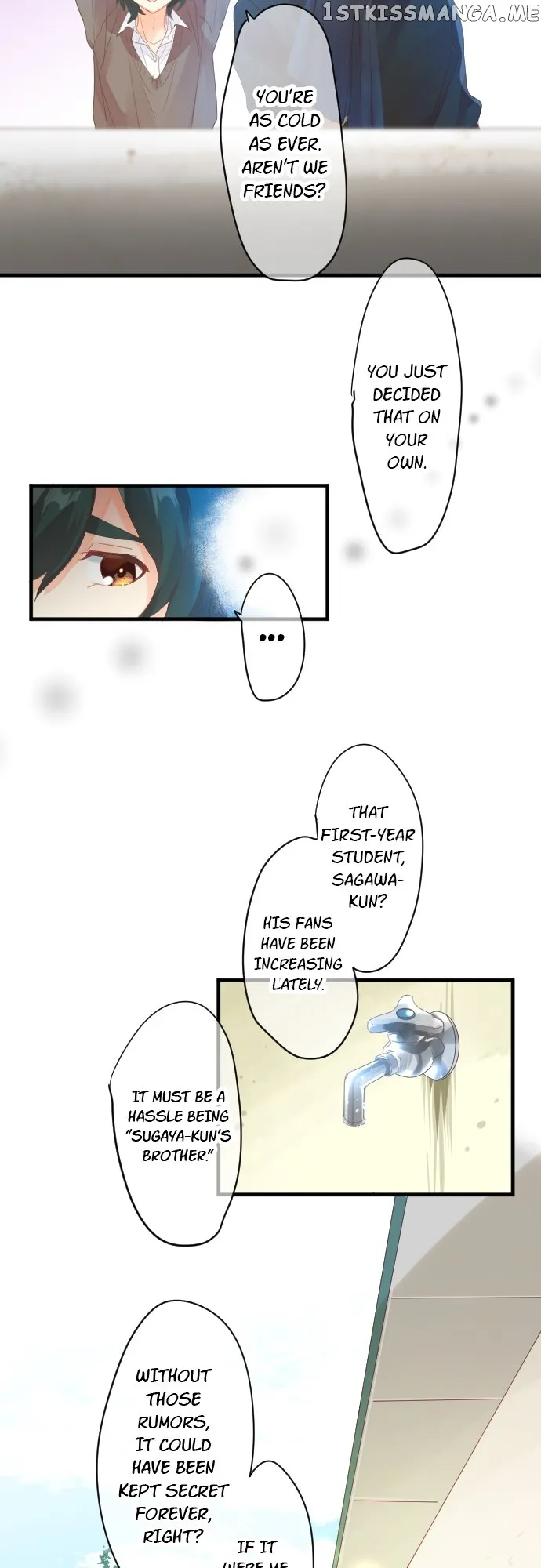 Love Hug Chapter 167 Online - página 12