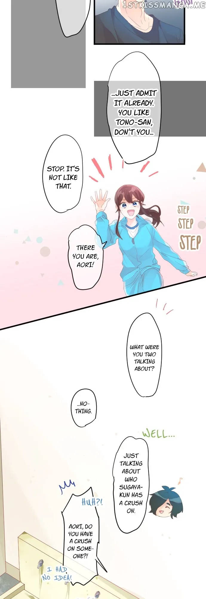 Love Hug Chapter 167 Online - página 14