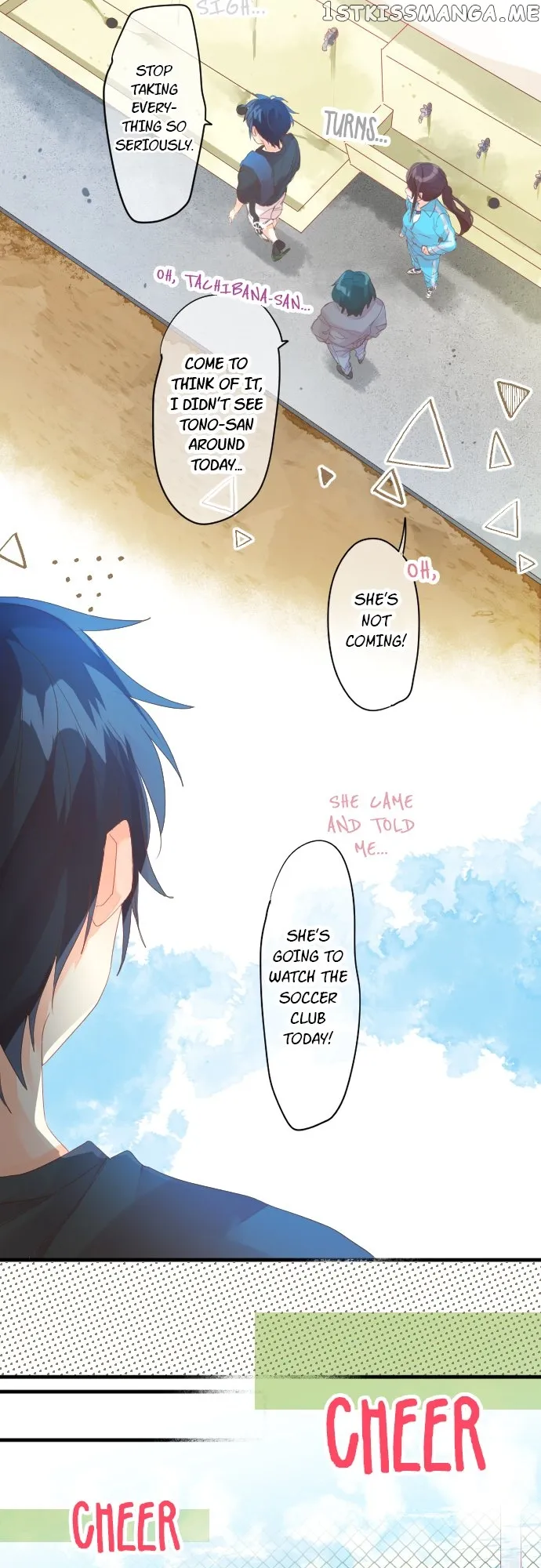 Love Hug Chapter 167 Online - página 15