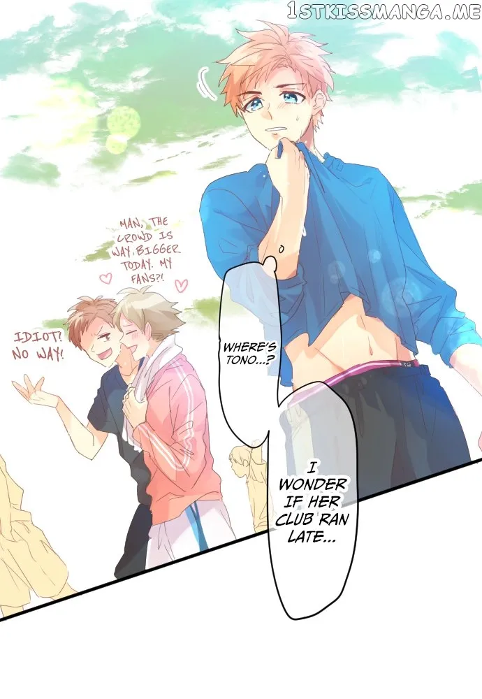 Love Hug Chapter 167 Online - página 17