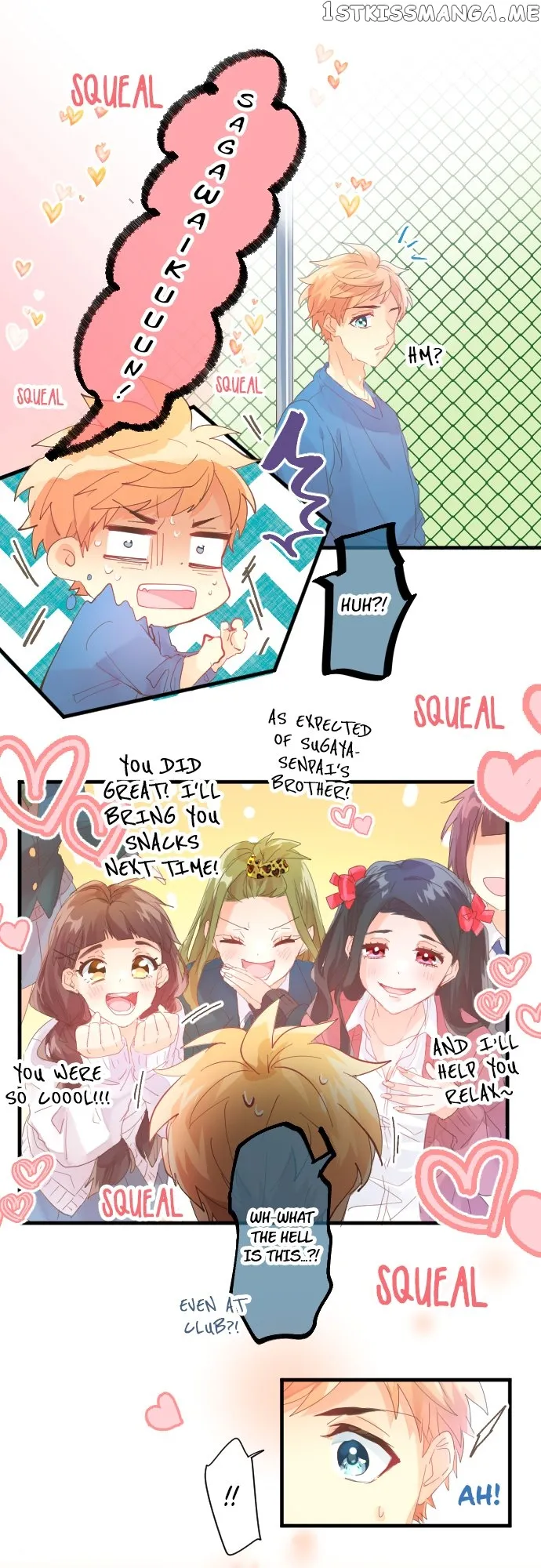 Love Hug Chapter 167 Online - página 18
