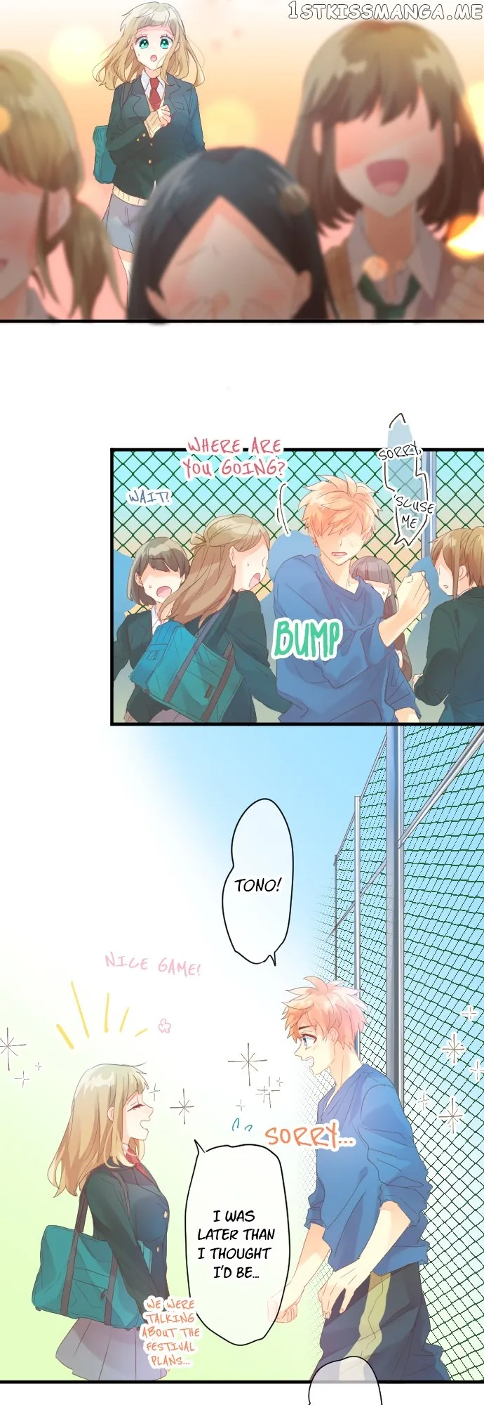 Love Hug Chapter 167 Online - página 19