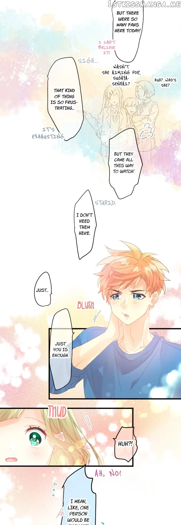 Love Hug Chapter 167 Online - página 20