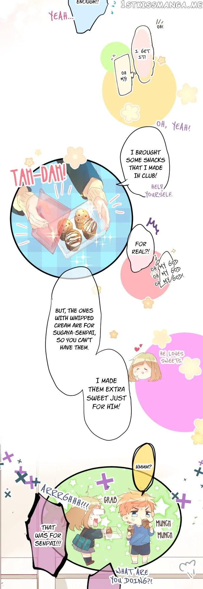 Love Hug Chapter 167 Online - página 21