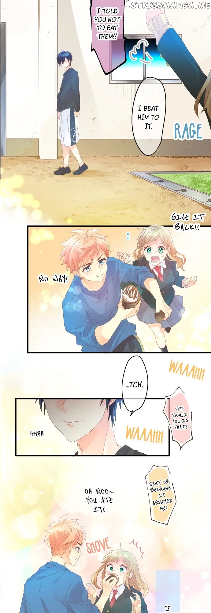 Love Hug Chapter 167 Online - página 22