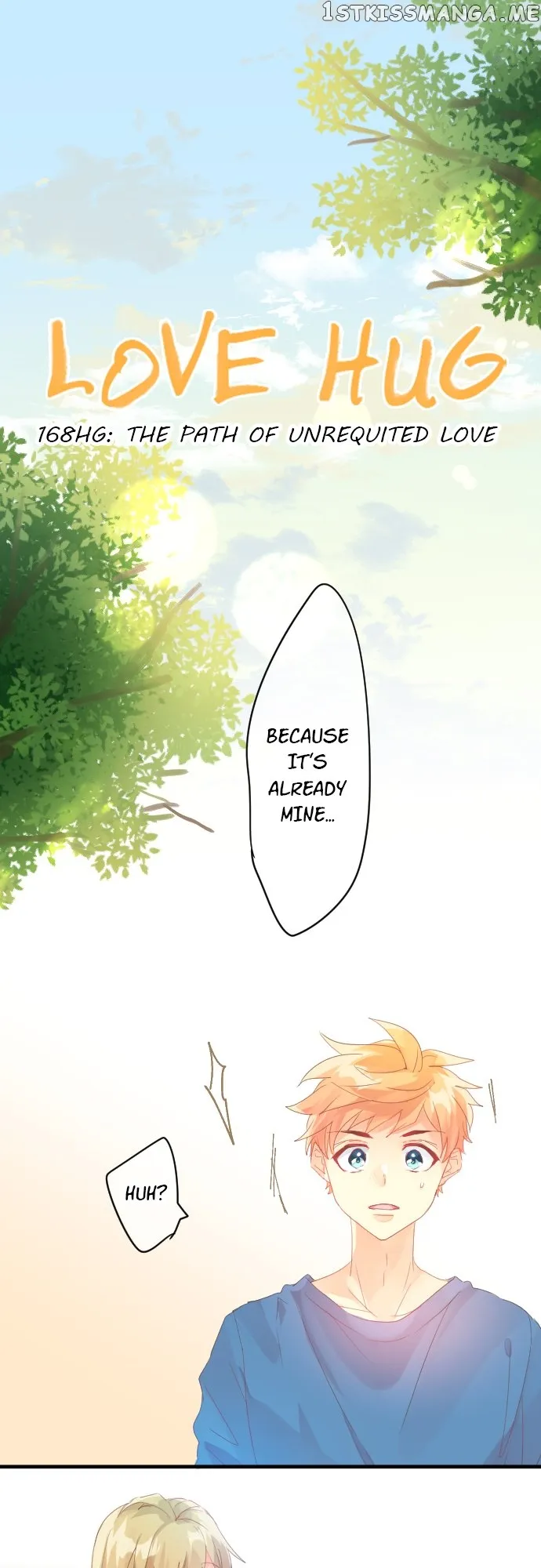 Love Hug Chapter 168 Online - página 1
