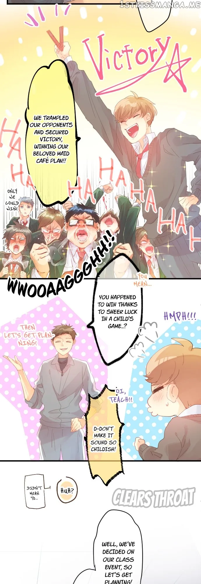 Love Hug Chapter 168 Online - página 10