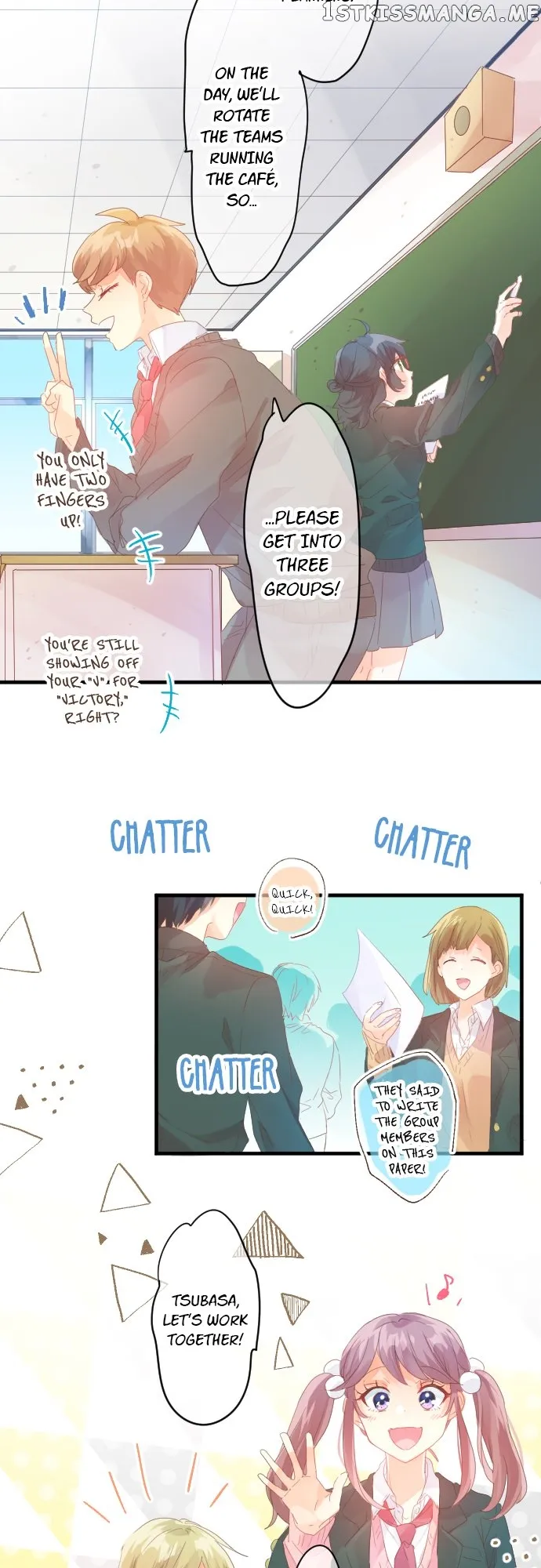 Love Hug Chapter 168 Online - página 11