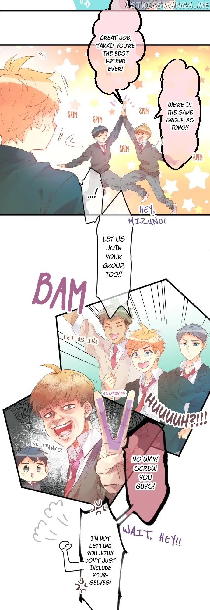 Love Hug Chapter 168 Online - página 13