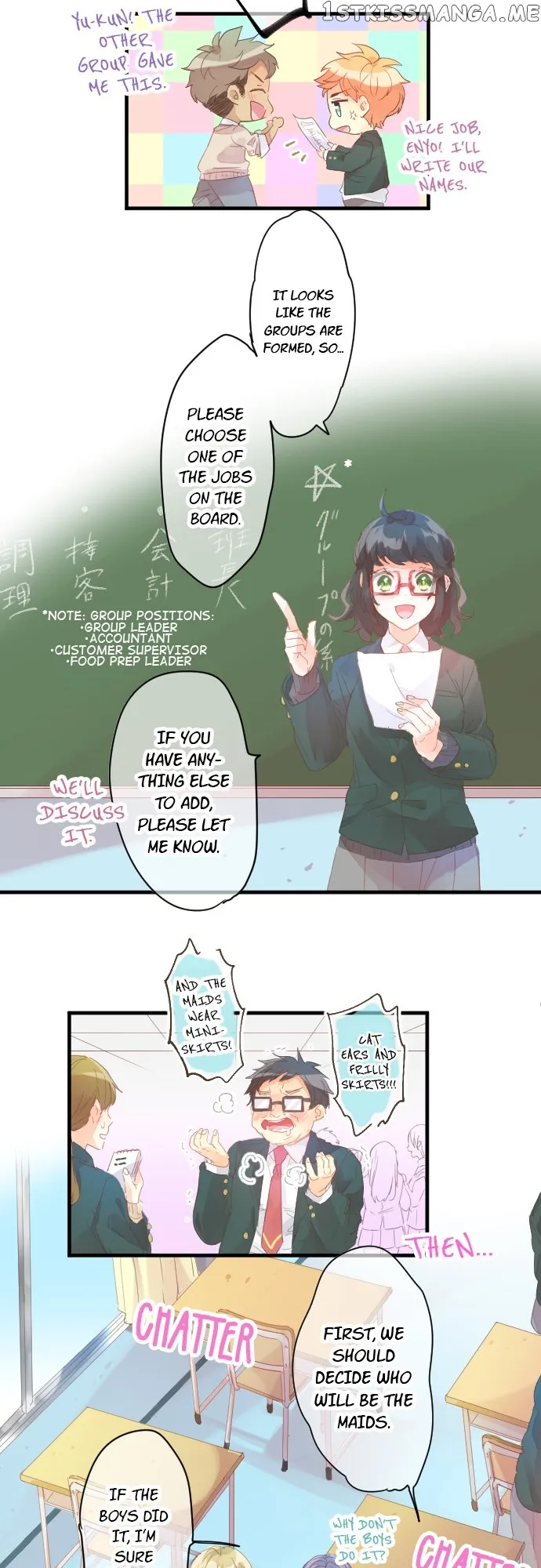 Love Hug Chapter 168 Online - página 14