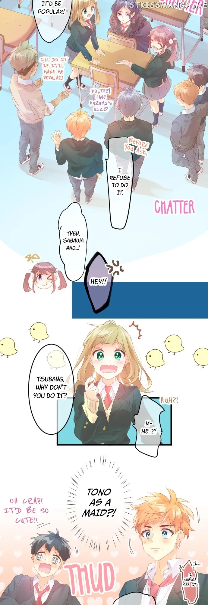 Love Hug Chapter 168 Online - página 15