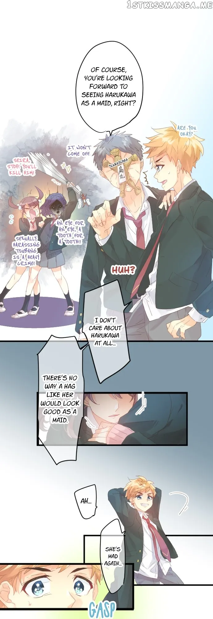 Love Hug Chapter 168 Online - página 17