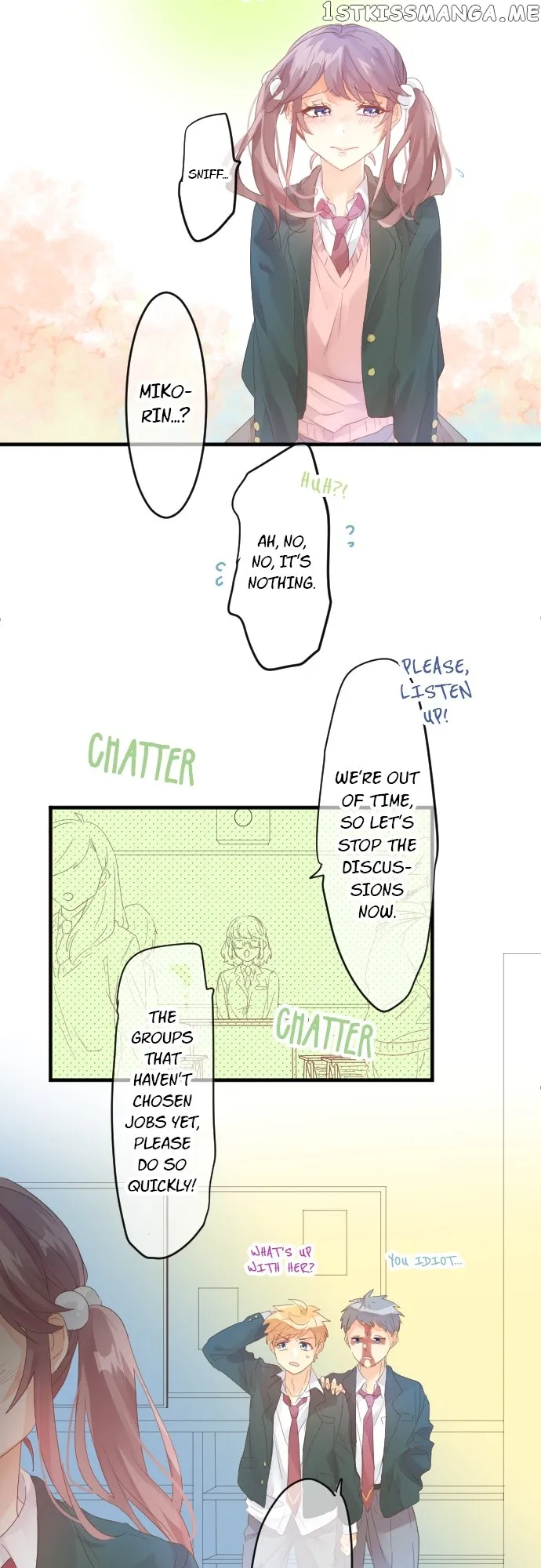 Love Hug Chapter 168 Online - página 18