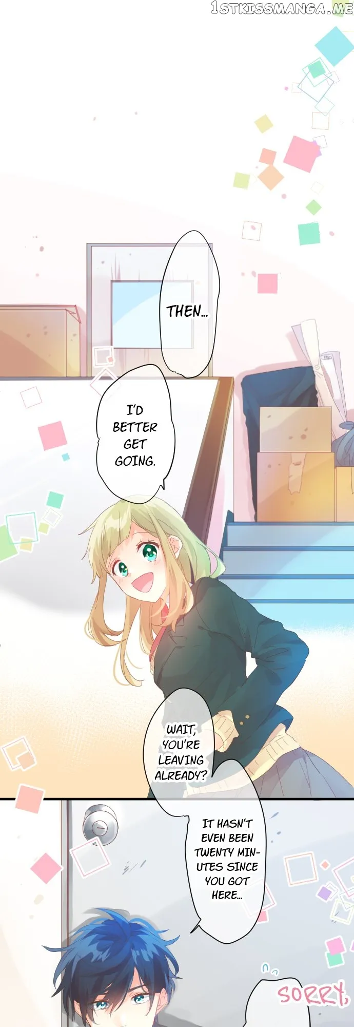 Love Hug Chapter 169 Online - página 1