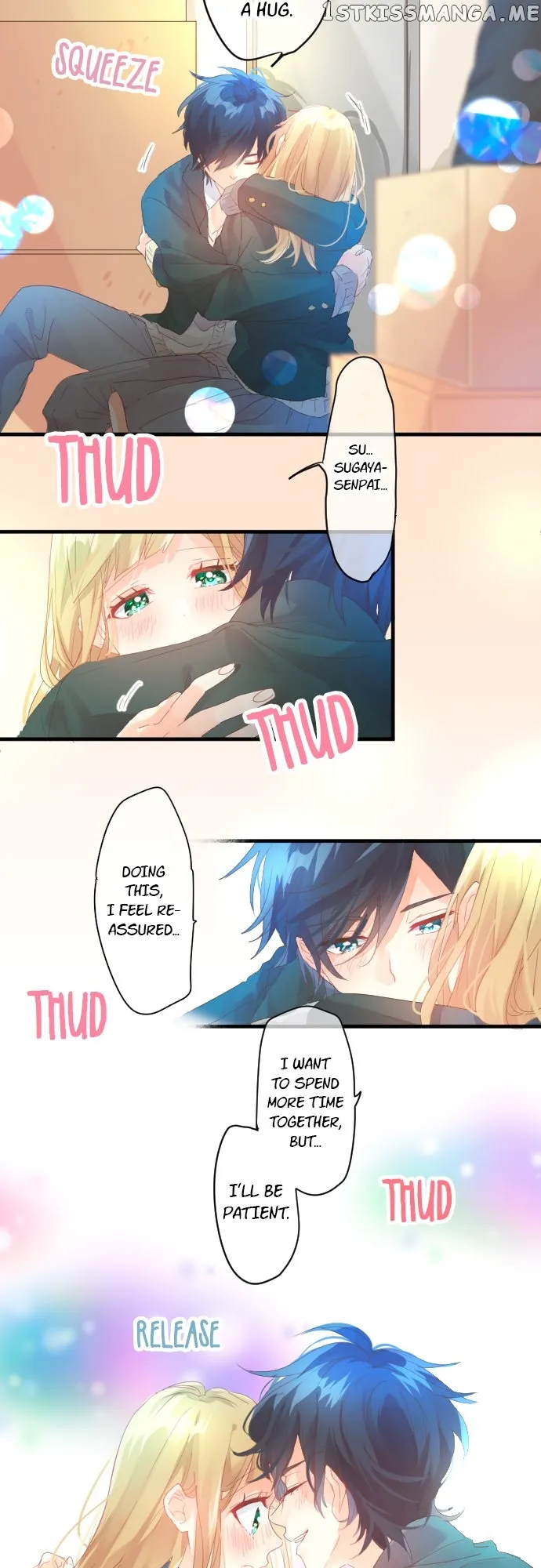 Love Hug Chapter 169 Online - página 3