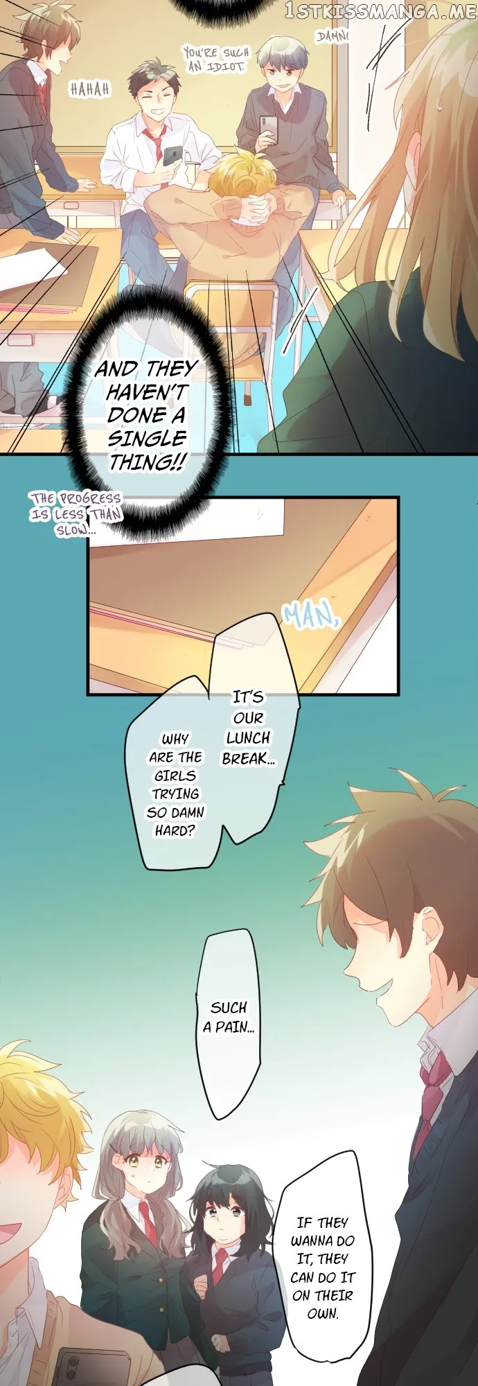 Love Hug Chapter 169 Online - página 10
