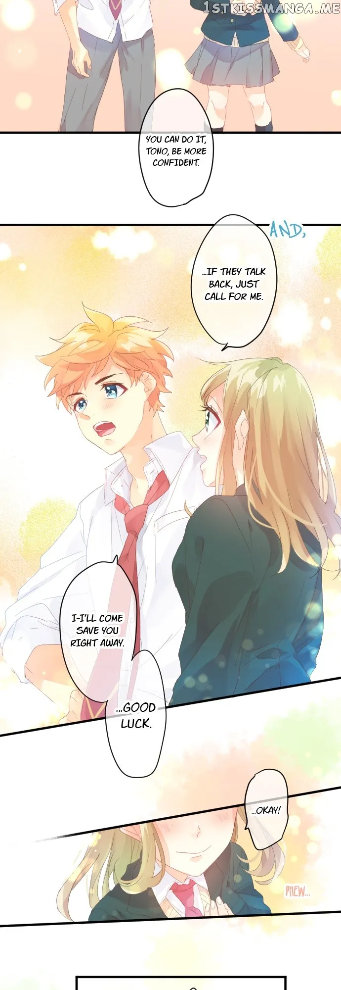 Love Hug Chapter 169 Online - página 13