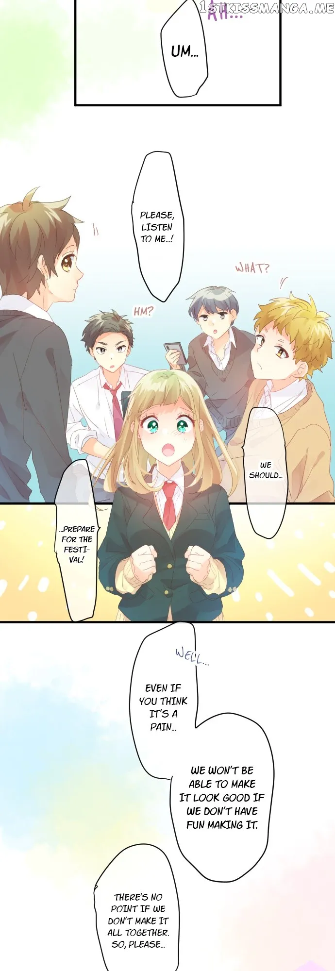 Love Hug Chapter 169 Online - página 14