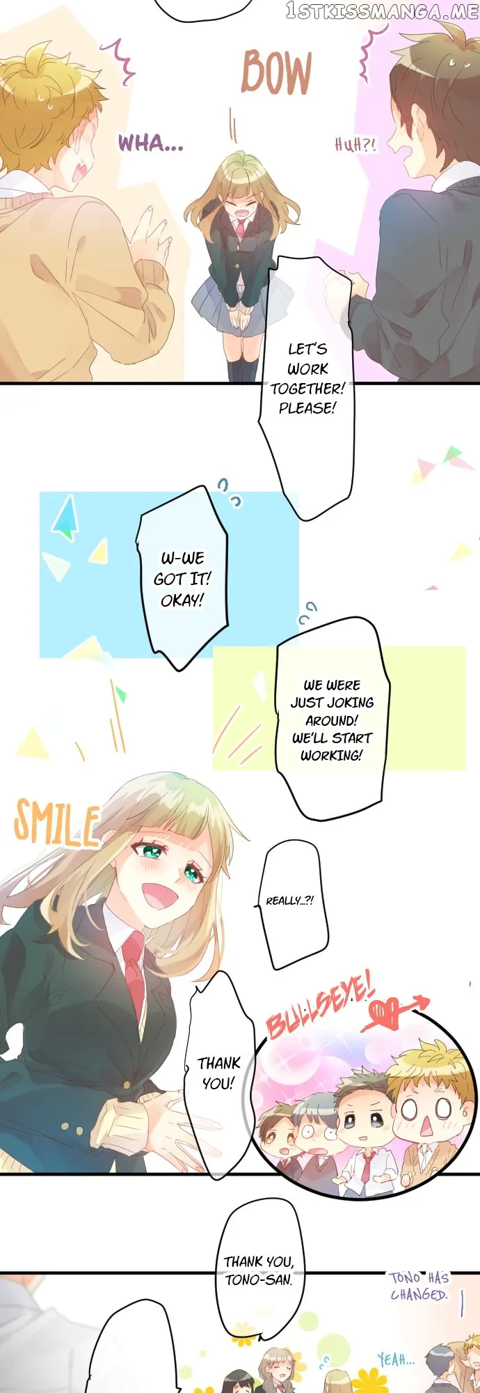 Love Hug Chapter 169 Online - página 15