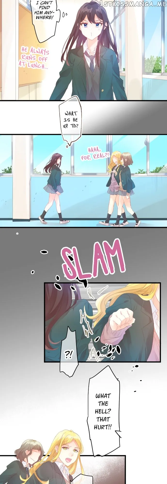 Love Hug Chapter 169 Online - página 18