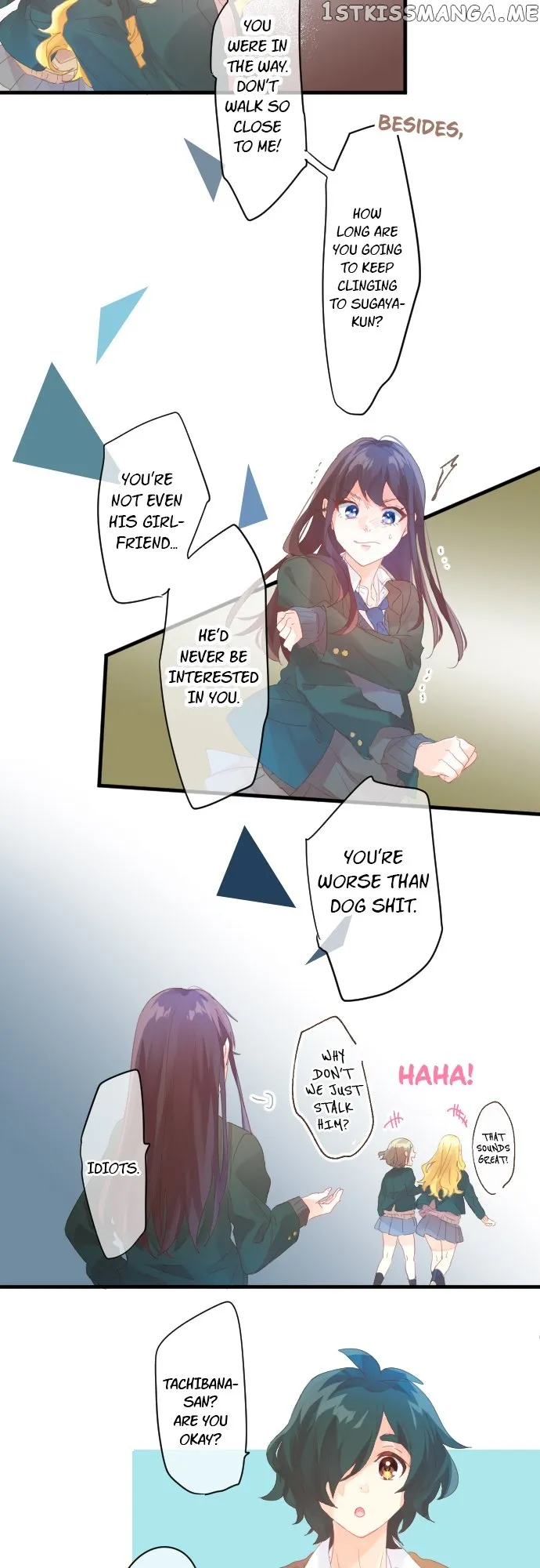 Love Hug Chapter 169 Online - página 19