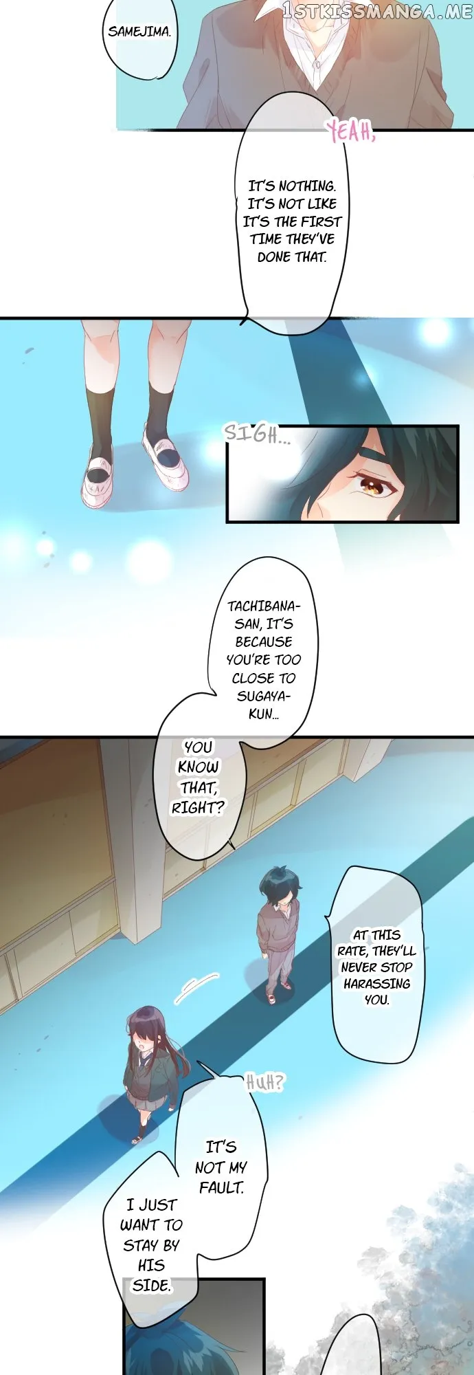 Love Hug Chapter 169 Online - página 20