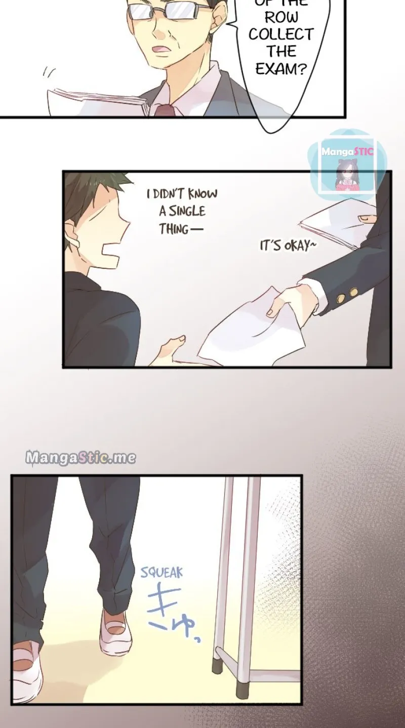 Love Hug Chapter 17 Online - página 8