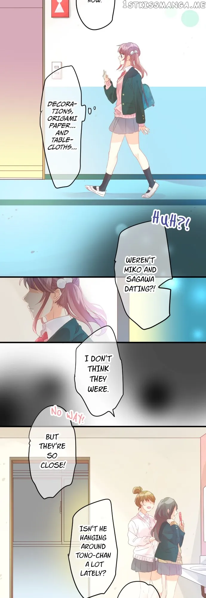 Love Hug Chapter 170 Online - página 3