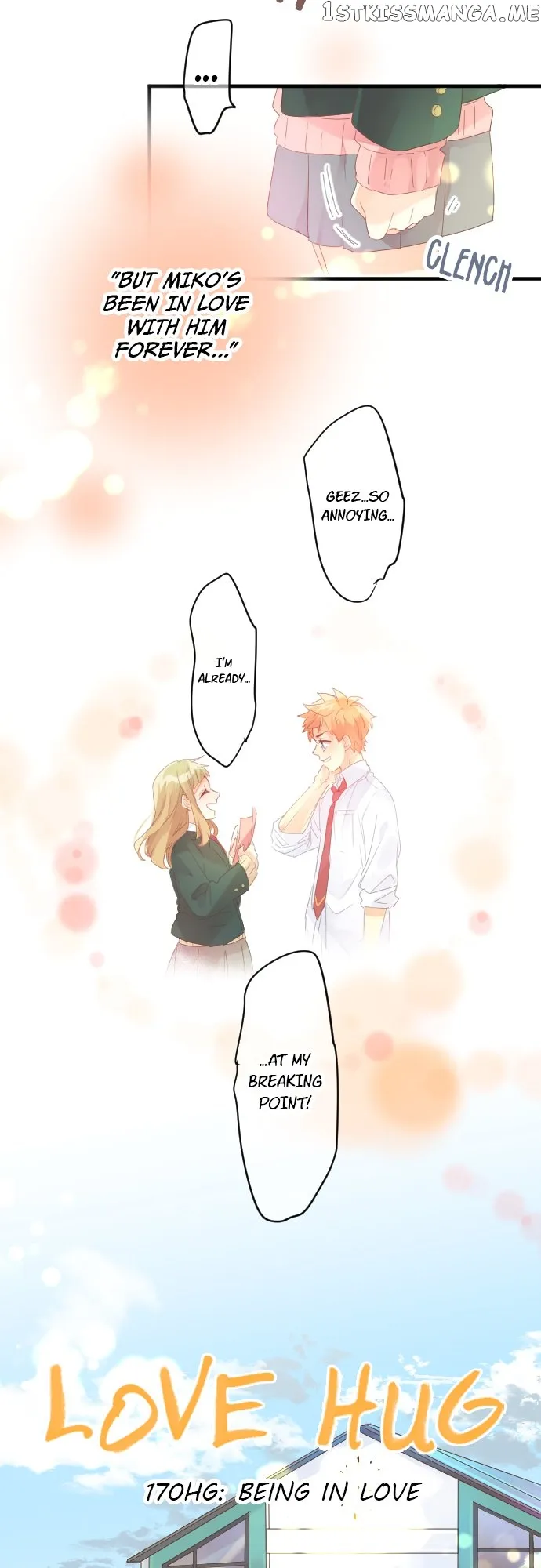 Love Hug Chapter 170 Online - página 5