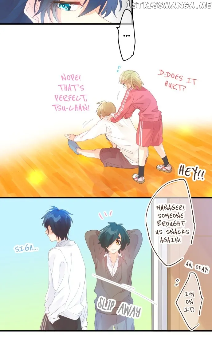 Love Hug Chapter 170 Online - página 8