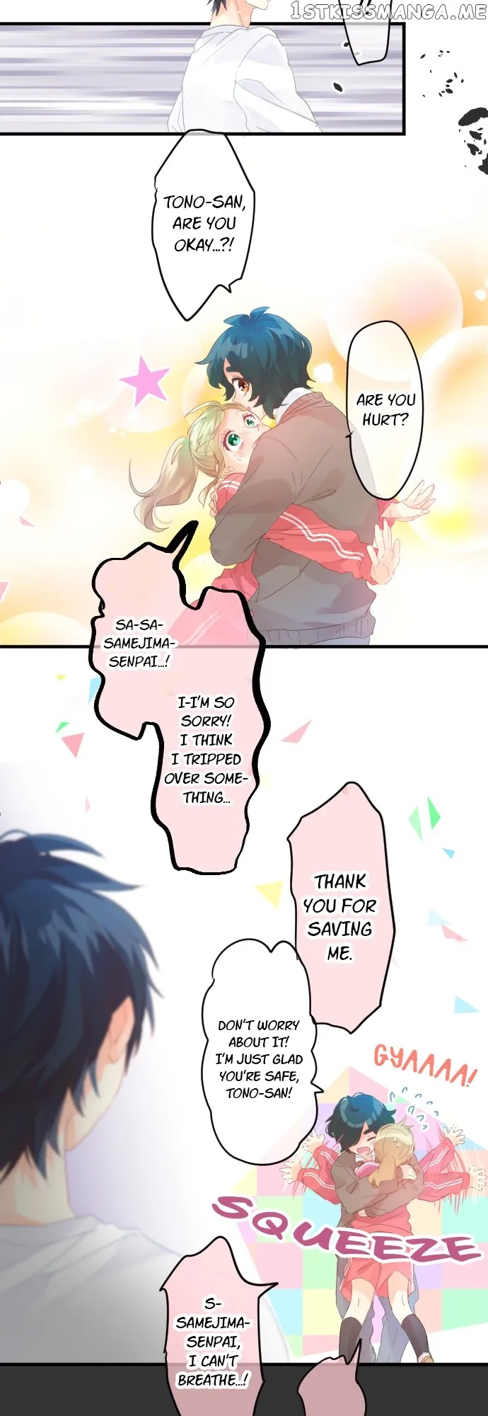 Love Hug Chapter 170 Online - página 11