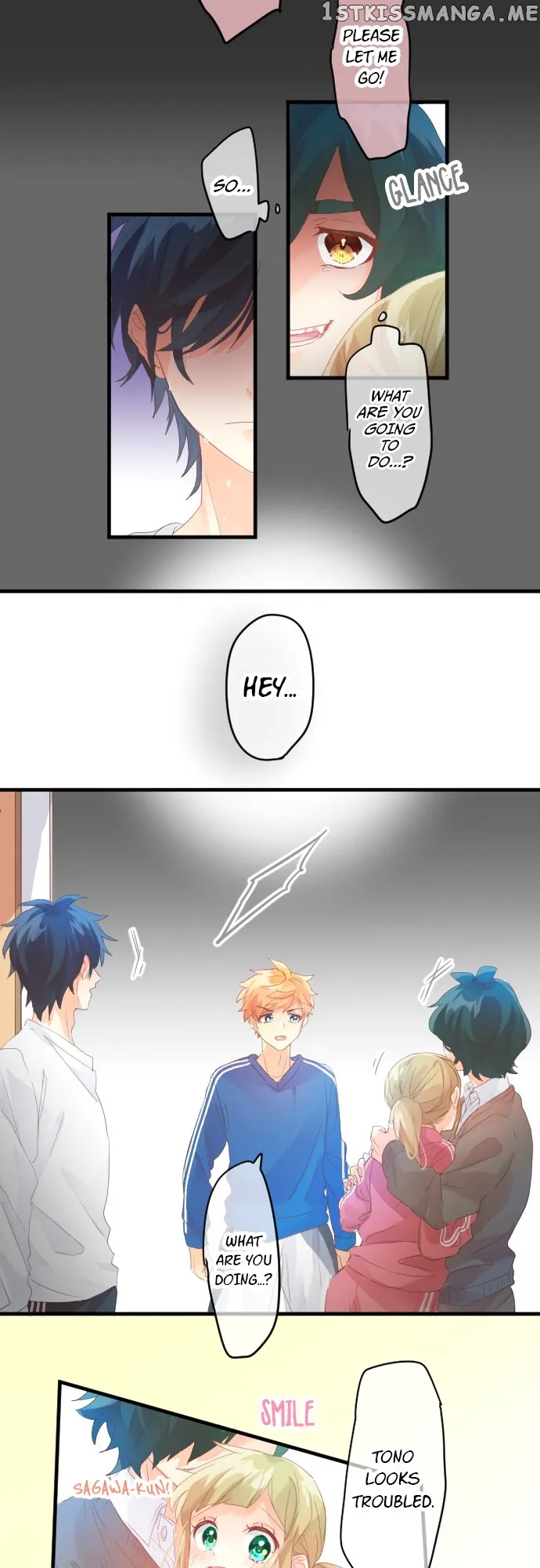 Love Hug Chapter 170 Online - página 12