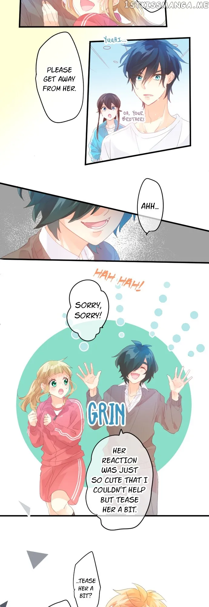 Love Hug Chapter 170 Online - página 13