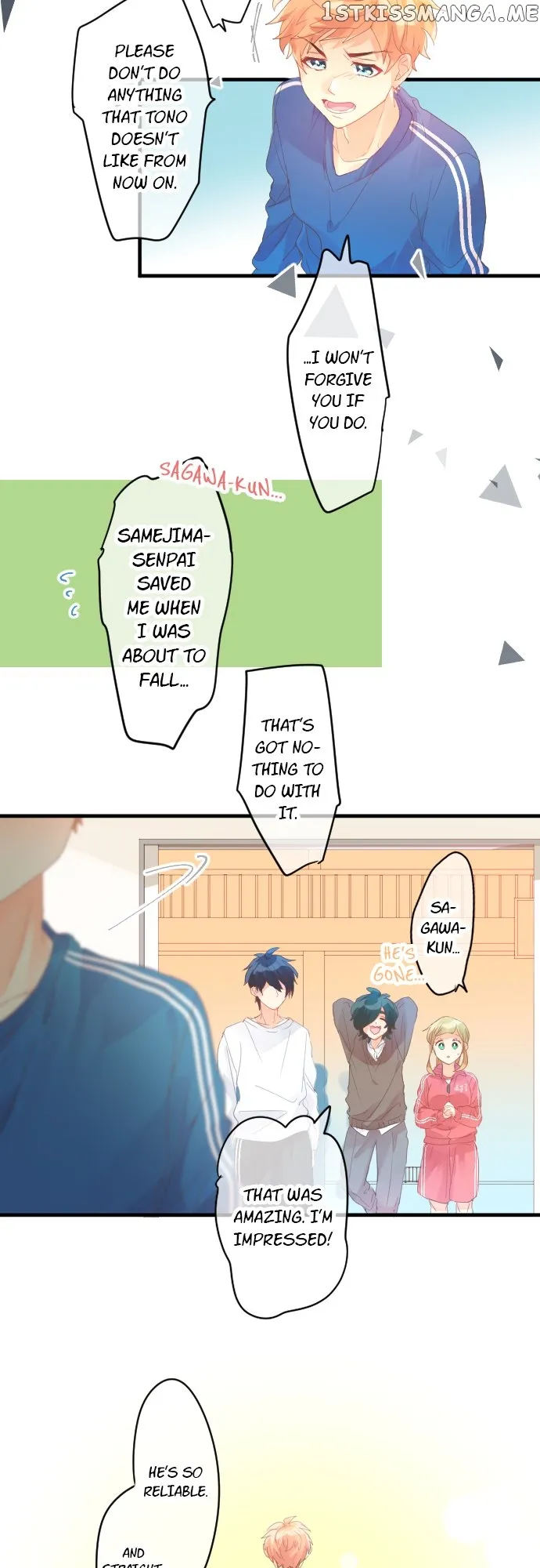 Love Hug Chapter 170 Online - página 14