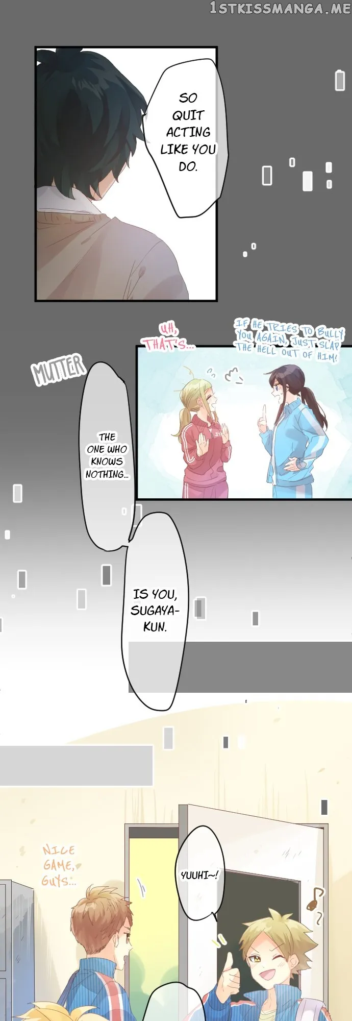 Love Hug Chapter 170 Online - página 17
