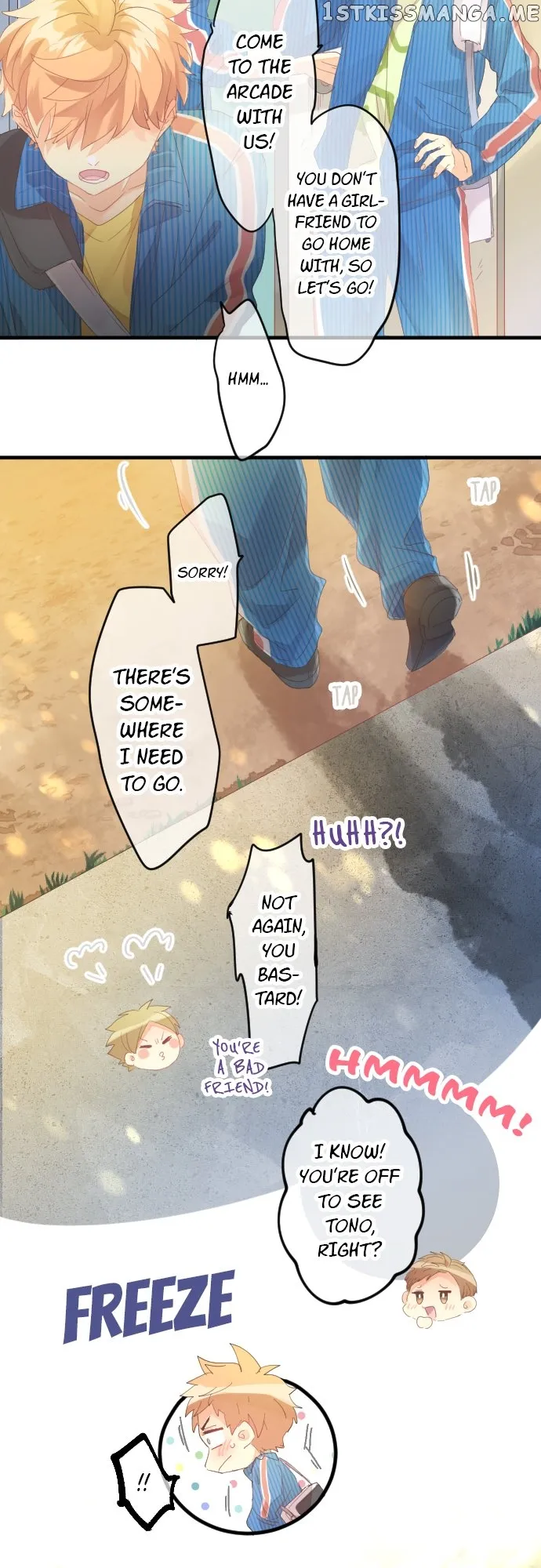 Love Hug Chapter 170 Online - página 18