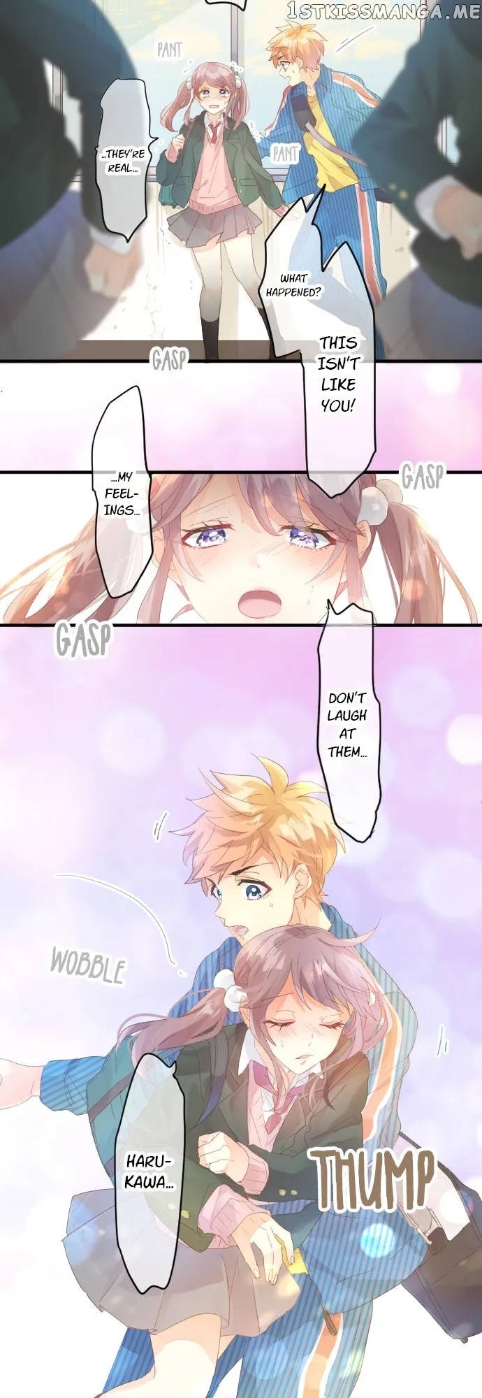 Love Hug Chapter 170 Online - página 21