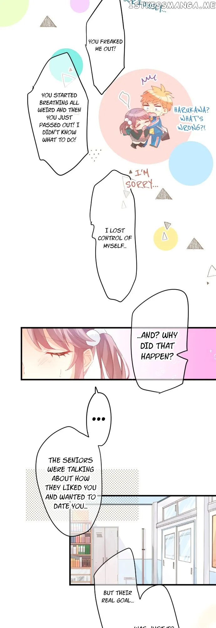 Love Hug Chapter 171 Online - página 8