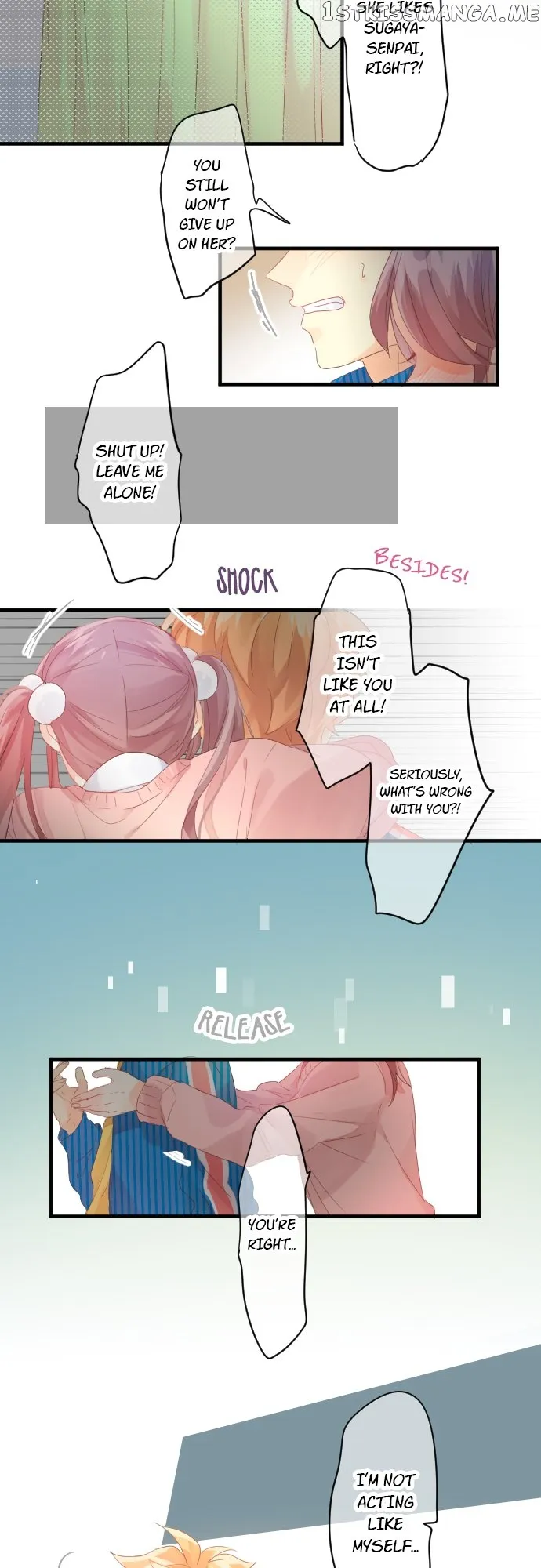 Love Hug Chapter 171 Online - página 17