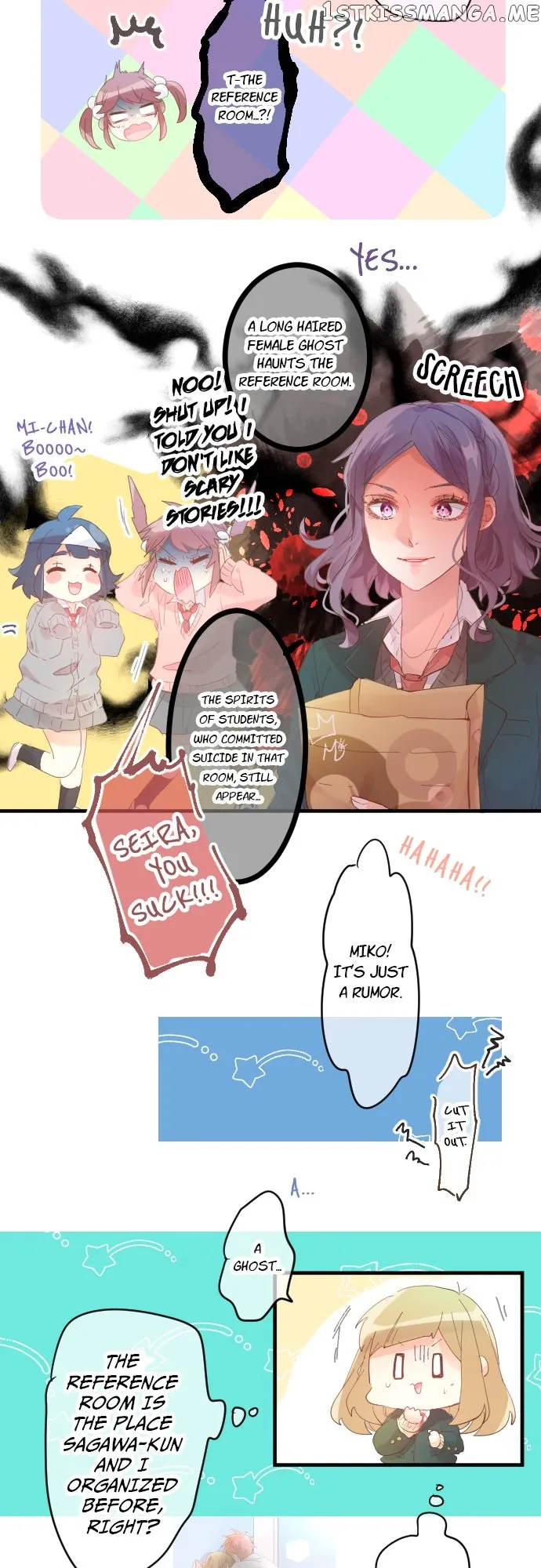 Love Hug Chapter 172 Online - página 5