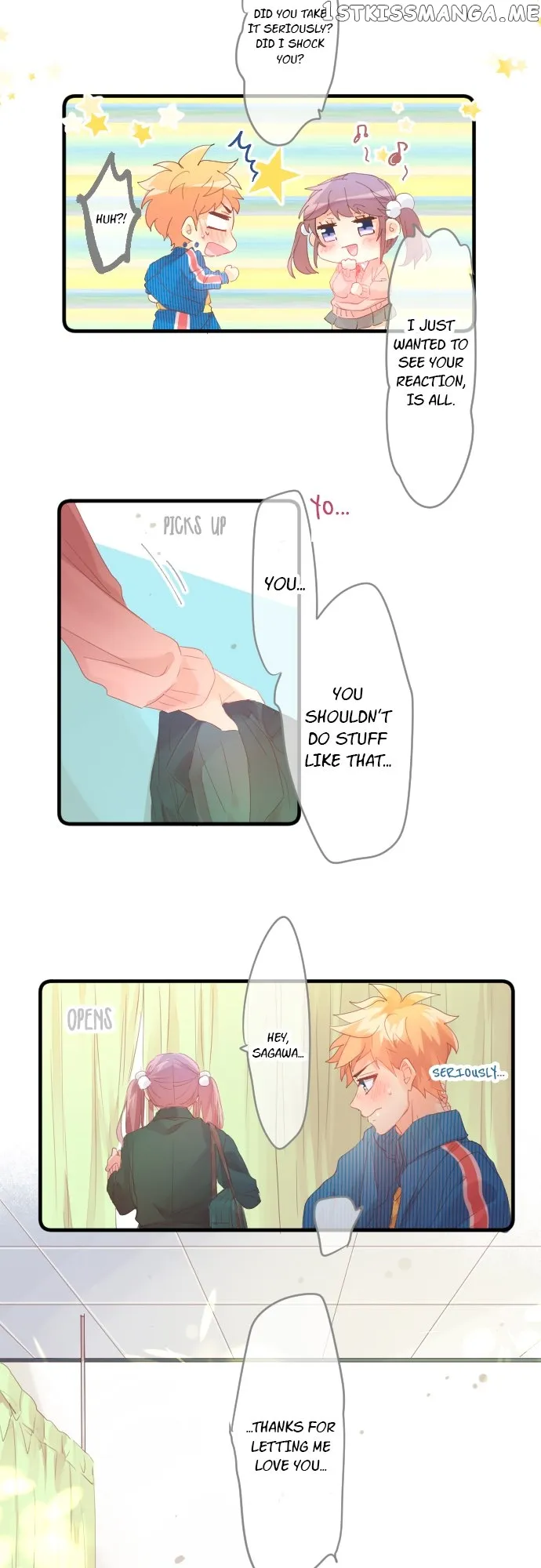 Love Hug Chapter 172 Online - página 13
