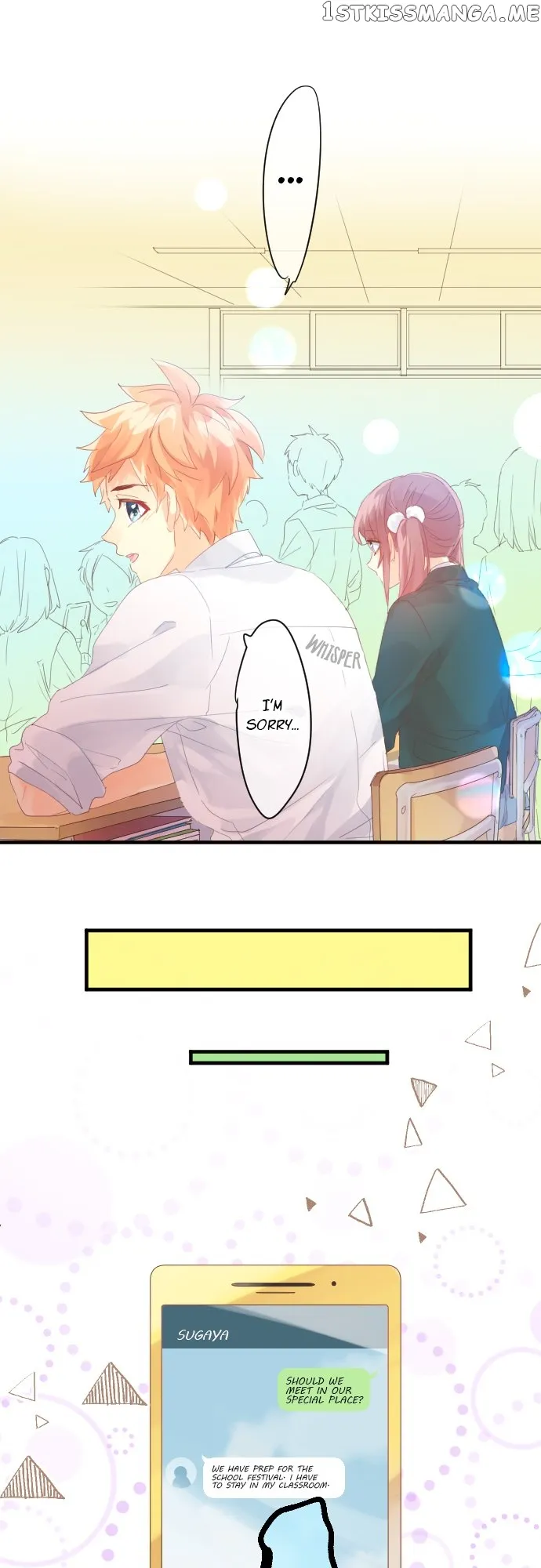 Love Hug Chapter 172 Online - página 15