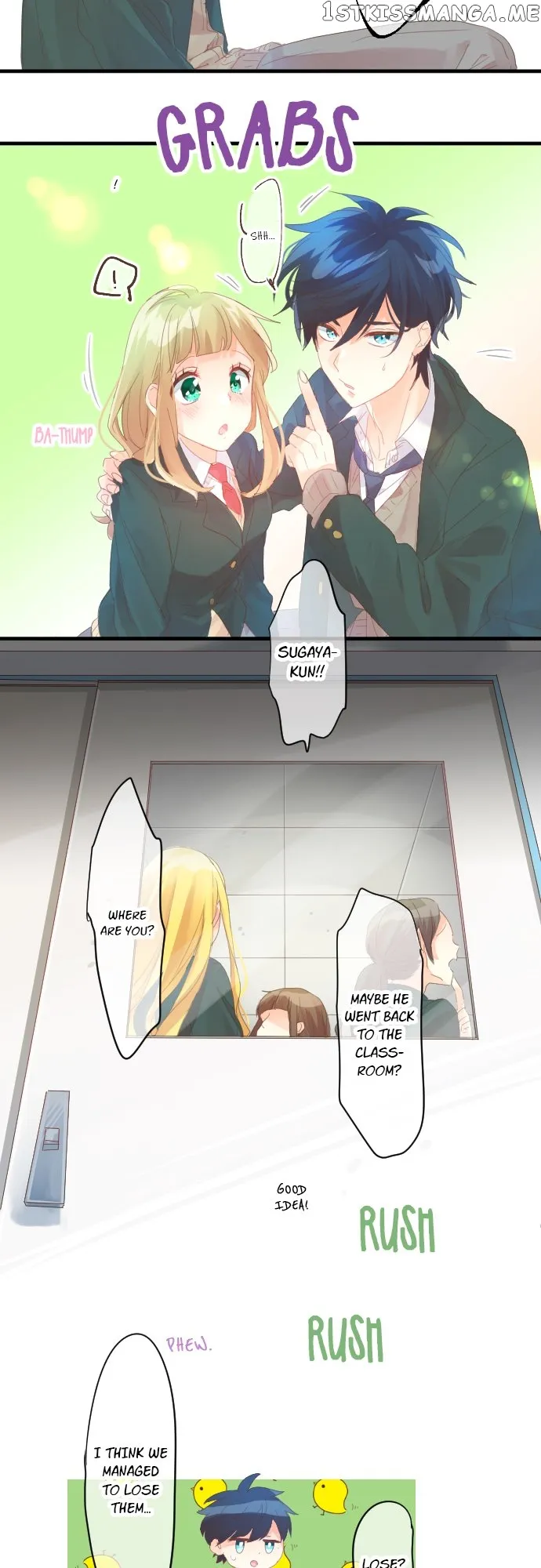 Love Hug Chapter 173 Online - página 5