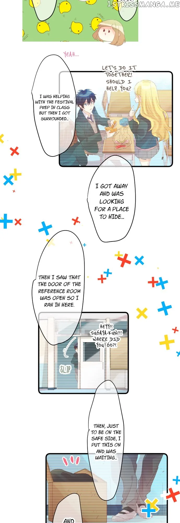 Love Hug Chapter 173 Online - página 6