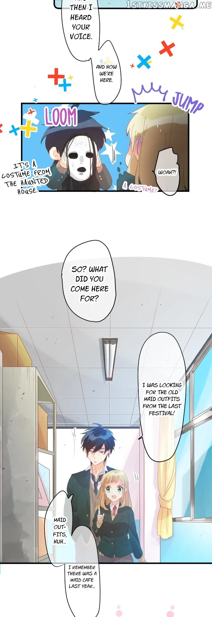 Love Hug Chapter 173 Online - página 7